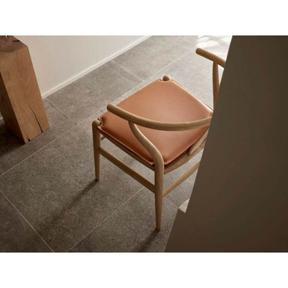 CARL HANSEN & SON（カールハンセン&サン） CU CH24 Yチェア（ワイチェア）専用 レザークッション Loke7050 ゴールデンブラウン