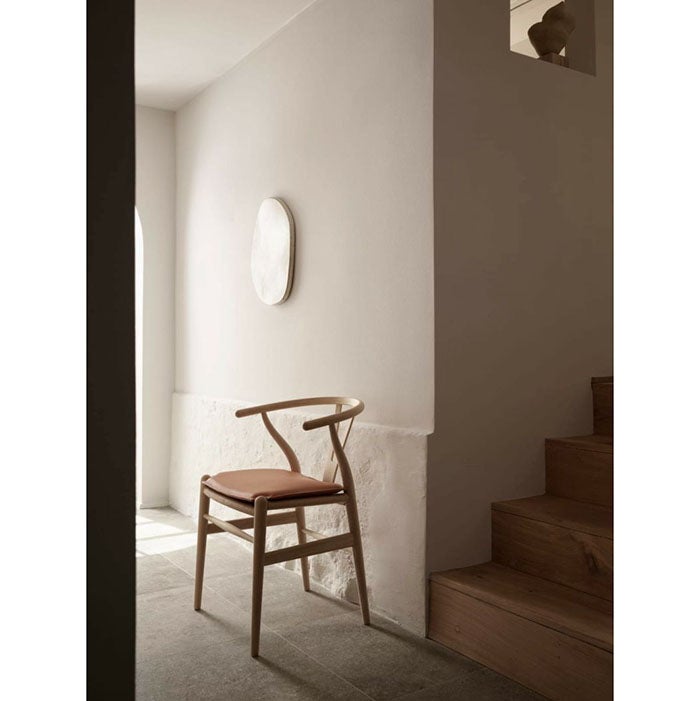 CARL HANSEN & SON（カールハンセン&サン） CU CH24 Yチェア（ワイチェア）専用 レザークッション Loke7050 ゴールデンブラウン