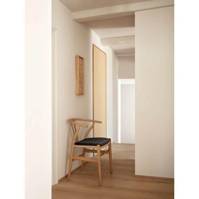 CARL HANSEN & SON（カールハンセン&サン） CU CH24 Yチェア（ワイチェア）専用 レザークッション Loke7150 ブラック
