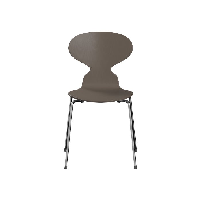 FRITZ HANSEN（フリッツハンセン）/アリンコチェア/ディープクレイ/カラードアッシュ/クローム脚/Model 3101/SH43 【納期】ご注文後確認