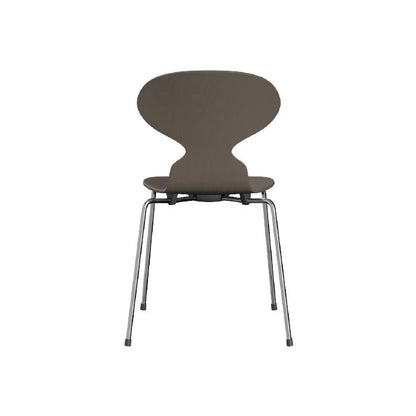 FRITZ HANSEN（フリッツハンセン）/アリンコチェア/ディープクレイ/カラードアッシュ/クローム脚/Model 3101/SH43 【納期】ご注文後確認