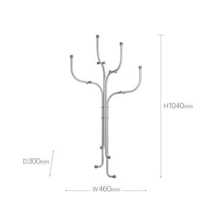 FRITZ HANSEN（フリッツハンセン）/COAT TREE WALL/コートツリーウォール/ライトグレー 【納期】約3～4週間（メーカー欠品時を除く）