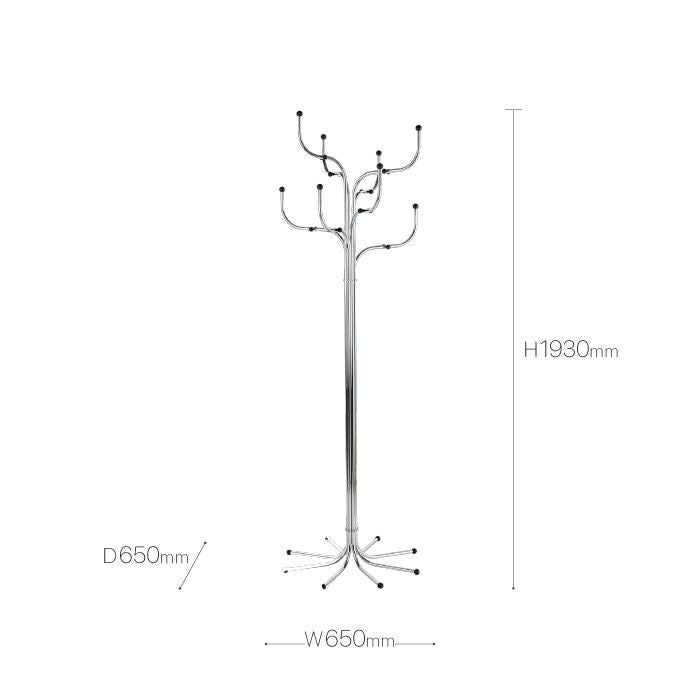 FRITZ HANSEN（フリッツハンセン）/COAT TREE/コートツリー/クローム仕上げ 【納期】約3～4週間（メーカー欠品時を除く）