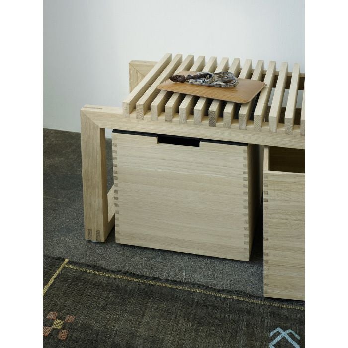SKAGERAK（スカゲラック）/Cutter Bench（カッター ベンチ）/オーク材/【ディスプレイリフレッシュキャンペーン】 【納期】ご注文後確認