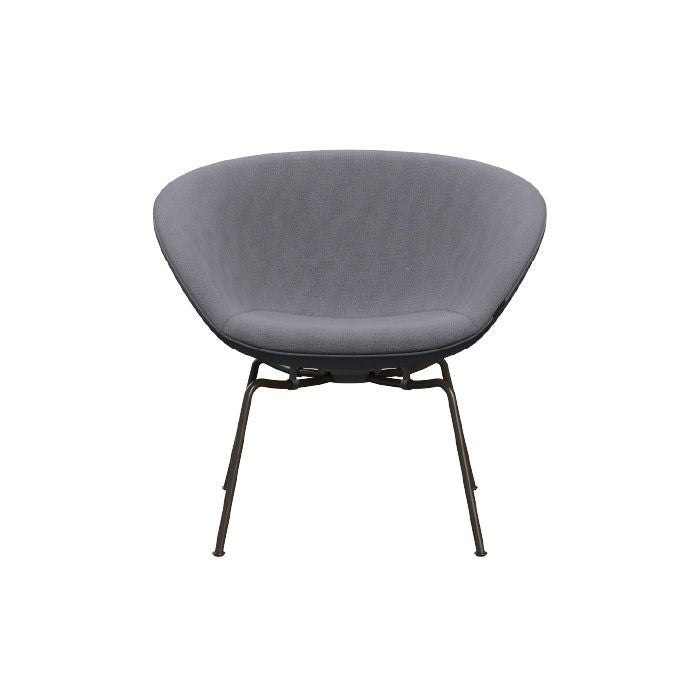 FRITZ HANSEN（フリッツハンセン）/POT3318/POT/1171（ライトグレー）/ファブリック/ブラウンブロンズレッグ 【納期】約3～4週間（メーカー欠品時を除く）