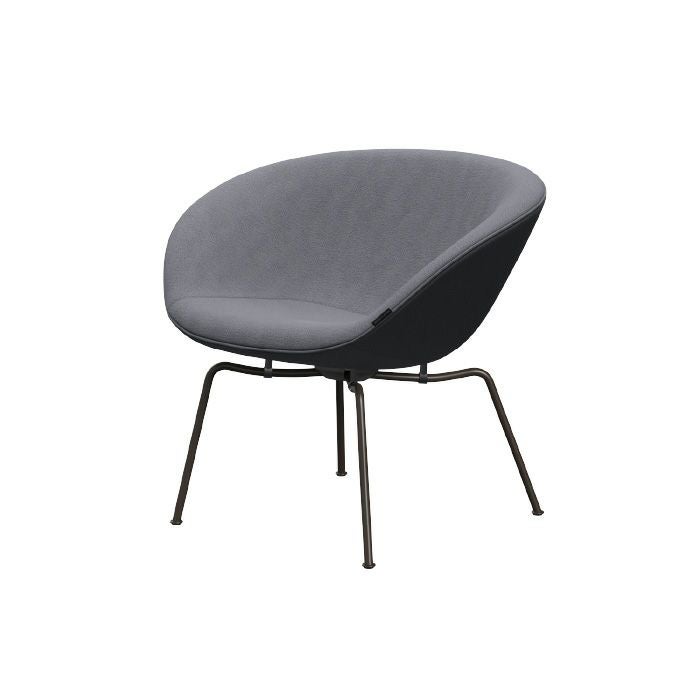 FRITZ HANSEN（フリッツハンセン）/POT3318/POT/1171（ライトグレー）/ファブリック/ブラウンブロンズレッグ 【納期】約3～4週間（メーカー欠品時を除く）