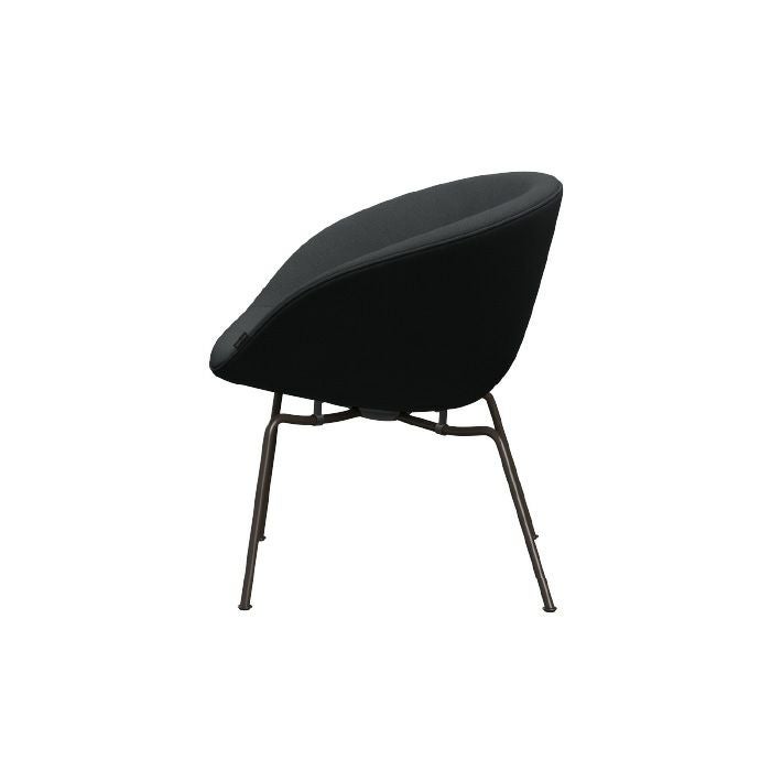 FRITZ HANSEN（フリッツハンセン）/POT3318/POT/1173（グレー）/ファブリック/ブラウンブロンズレッグ 【納期】約3～4週間（メーカー欠品時を除く）