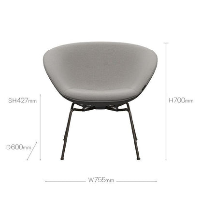 FRITZ HANSEN（フリッツハンセン）/POT3318/POT/1121（ベージュ）/ファブリック/ブラウンブロンズレッグ 【納期】約3～4週間（メーカー欠品時を除く）