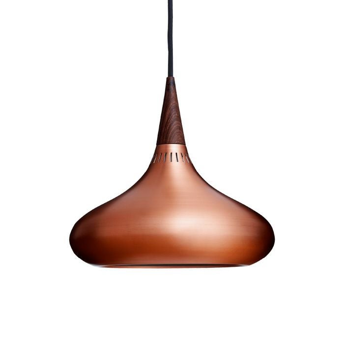 FRITZ HANSEN（フリッツハンセン）/オリエント/ペンダント P1 Φ225/カッパー/ローズウッド 【納期】約3～4週間（メーカー欠品時を除く）