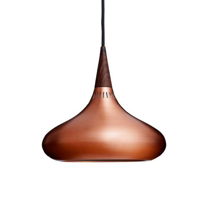 FRITZ HANSEN（フリッツハンセン）/オリエント/ペンダント P1 Φ225/カッパー/ローズウッド 【納期】約3～4週間（メーカー欠品時を除く）