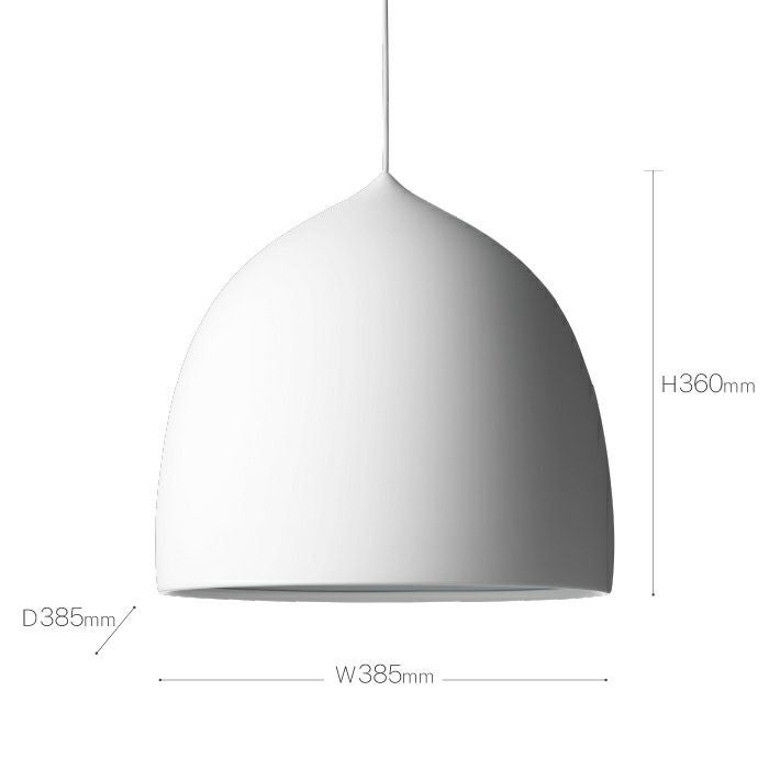 FRITZ HANSEN（フリッツハンセン）/サスペンス/ペンダント P2 Φ385/ホワイト 【納期】約3～4週間（メーカー欠品時を除く）