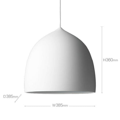 FRITZ HANSEN（フリッツハンセン）/サスペンス/ペンダント P2 Φ385/ホワイト 【納期】約3～4週間（メーカー欠品時を除く）