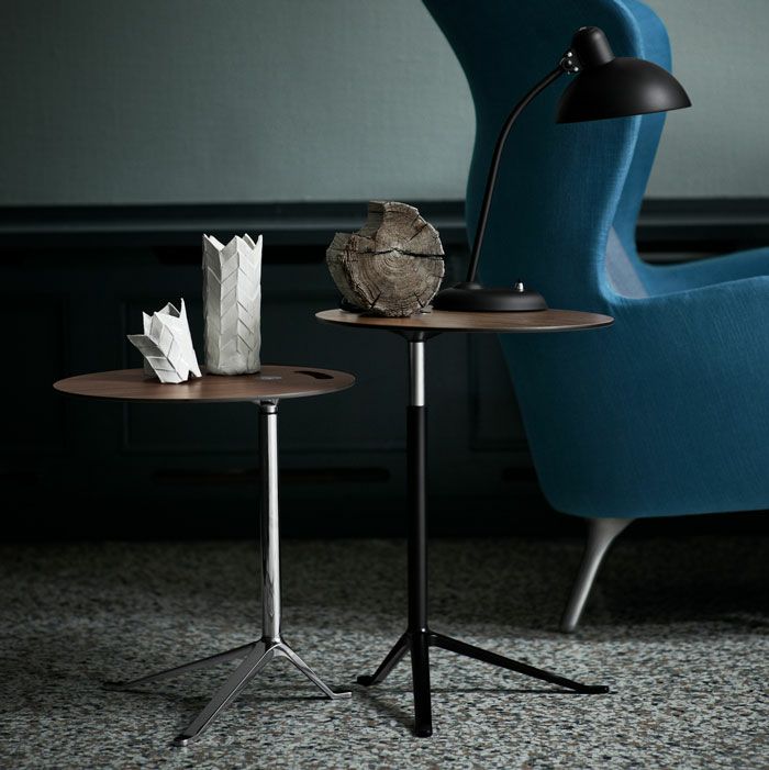 FRITZ HANSEN（フリッツハンセン）/リトルフレンド/サイドテーブル KS11/ウォールナット／ポリッシュ 【納期】約3～4週間（メーカー欠品時を除く）