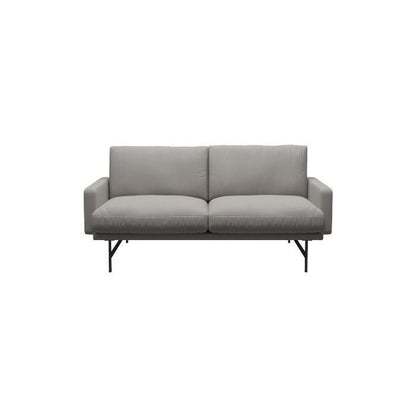 FRITZ HANSEN（フリッツハンセン）/リッソーニソファ/PL112S スモール2シーター/本体：布ベージュ（1121）/ブラウンブロンズ脚 【納期】約3～4週間（メーカー欠品時を除く）
