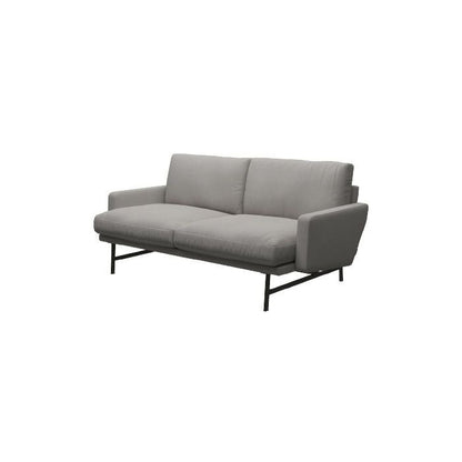 FRITZ HANSEN（フリッツハンセン）/リッソーニソファ/PL112S スモール2シーター/本体：布ベージュ（1121）/ブラウンブロンズ脚 【納期】約3～4週間（メーカー欠品時を除く）