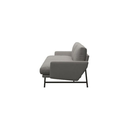 FRITZ HANSEN（フリッツハンセン）/リッソーニソファ/PL112S スモール2シーター/本体：布ベージュ（1121）/ブラウンブロンズ脚 【納期】約3～4週間（メーカー欠品時を除く）