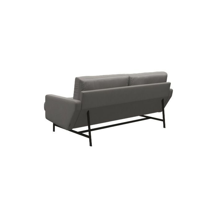 FRITZ HANSEN（フリッツハンセン）/リッソーニソファ/PL112S スモール2シーター/本体：布ベージュ（1121）/ブラウンブロンズ脚 【納期】約3～4週間（メーカー欠品時を除く）
