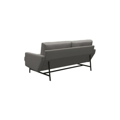 FRITZ HANSEN（フリッツハンセン）/リッソーニソファ/PL112S スモール2シーター/本体：布ベージュ（1121）/ブラウンブロンズ脚 【納期】約3～4週間（メーカー欠品時を除く）
