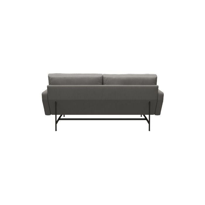 FRITZ HANSEN（フリッツハンセン）/リッソーニソファ/PL112S スモール2シーター/本体：布ベージュ（1121）/ブラウンブロンズ脚 【納期】約3～4週間（メーカー欠品時を除く）