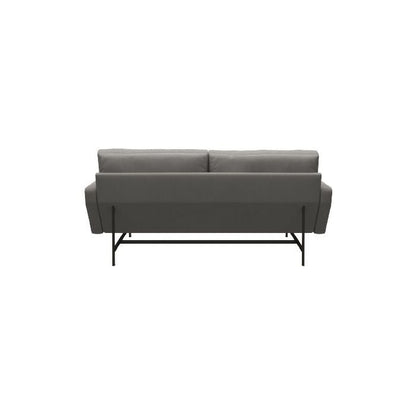 FRITZ HANSEN（フリッツハンセン）/リッソーニソファ/PL112S スモール2シーター/本体：布ベージュ（1121）/ブラウンブロンズ脚 【納期】約3～4週間（メーカー欠品時を除く）