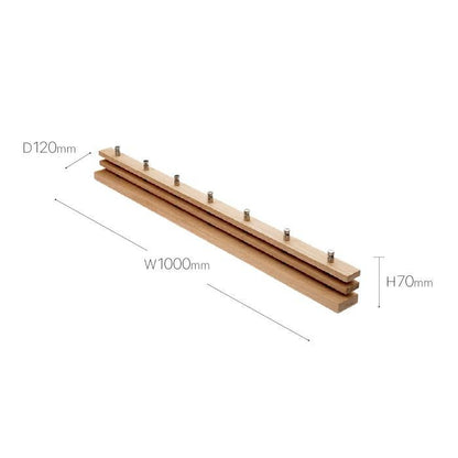 SKAGERAK（スカゲラック）/Cutter Coat Rack（カッター コートラック）/オーク材/幅100cm 【納期】ご注文後確認