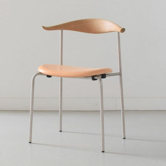 【店頭在庫品】CARL HANSEN & SON（カールハンセン&サン）/CH88P/チェア/オーク材/ソープ仕上げ/座面：レザー(Sif 90)