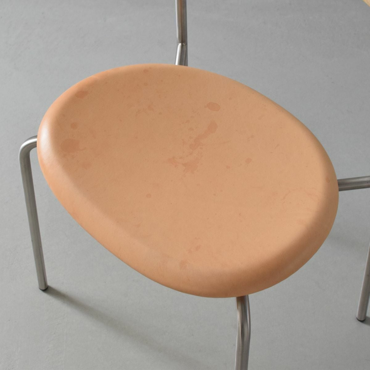 【店頭在庫品】CARL HANSEN & SON（カールハンセン&サン）/CH88P/チェア/オーク材/ソープ仕上げ/座面：レザー(Sif 90)