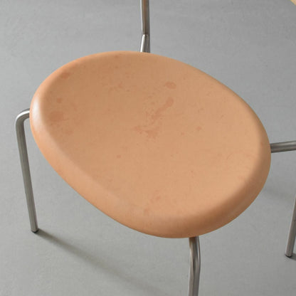 【店頭在庫品】CARL HANSEN & SON（カールハンセン&サン）/CH88P/チェア/オーク材/ソープ仕上げ/座面：レザー(Sif 90)