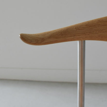 【店頭在庫品】CARL HANSEN & SON（カールハンセン&サン）/CH88P/チェア/オーク材/ソープ仕上げ/座面：レザー(Sif 90)