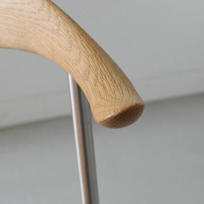 【店頭在庫品】CARL HANSEN & SON（カールハンセン&サン）/CH88P/チェア/オーク材/ソープ仕上げ/座面：レザー(Sif 90)