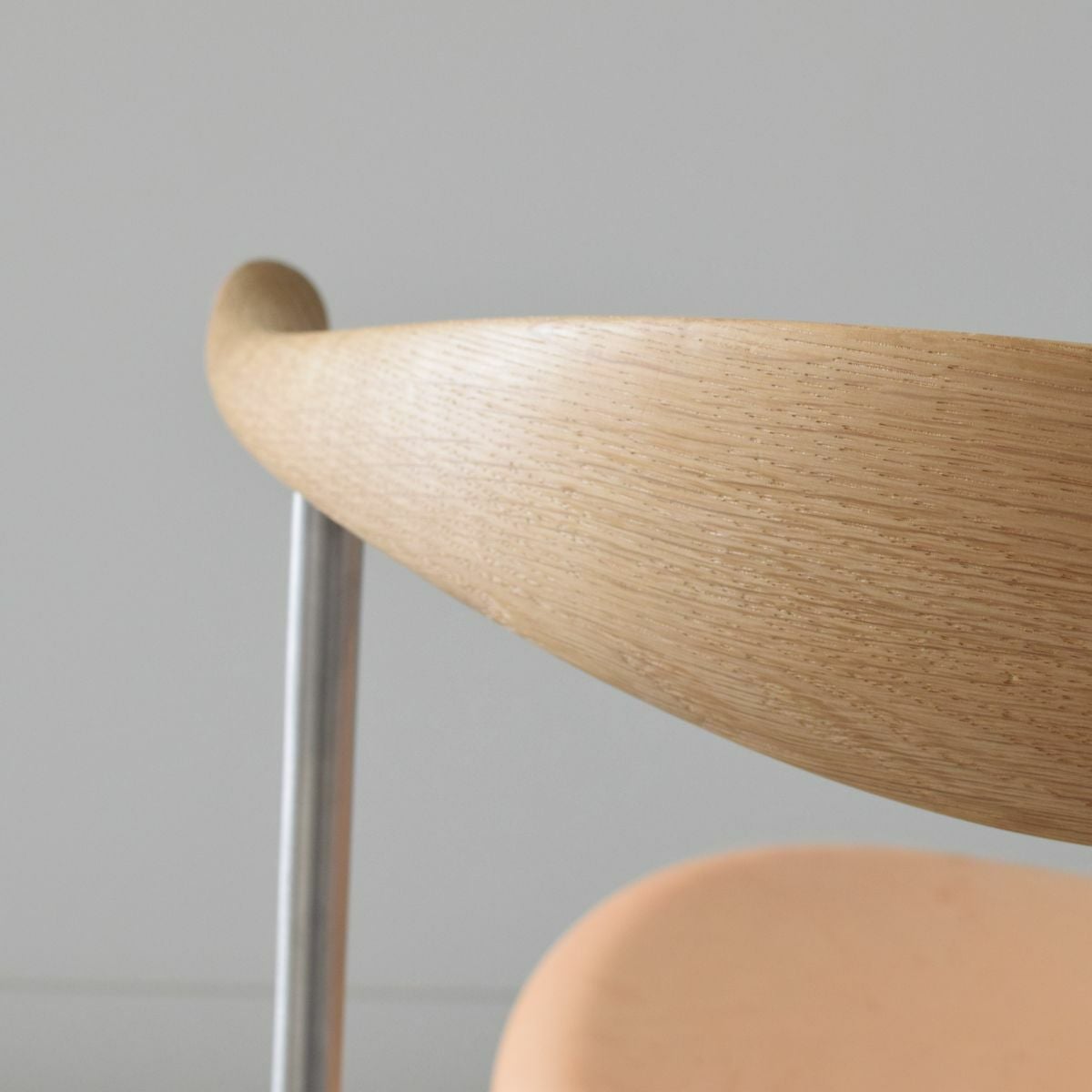 【店頭在庫品】CARL HANSEN & SON（カールハンセン&サン）/CH88P/チェア/オーク材/ソープ仕上げ/座面：レザー(Sif 90)