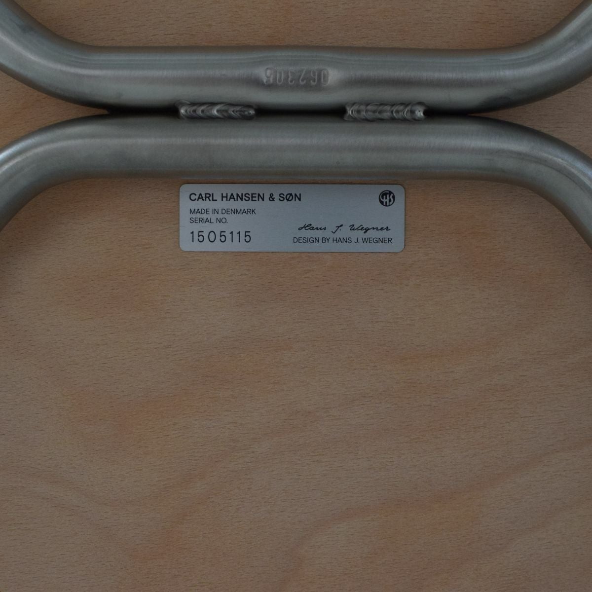 【店頭在庫品】CARL HANSEN & SON（カールハンセン&サン）/CH88P/チェア/オーク材/ソープ仕上げ/座面：レザー(Sif 90)