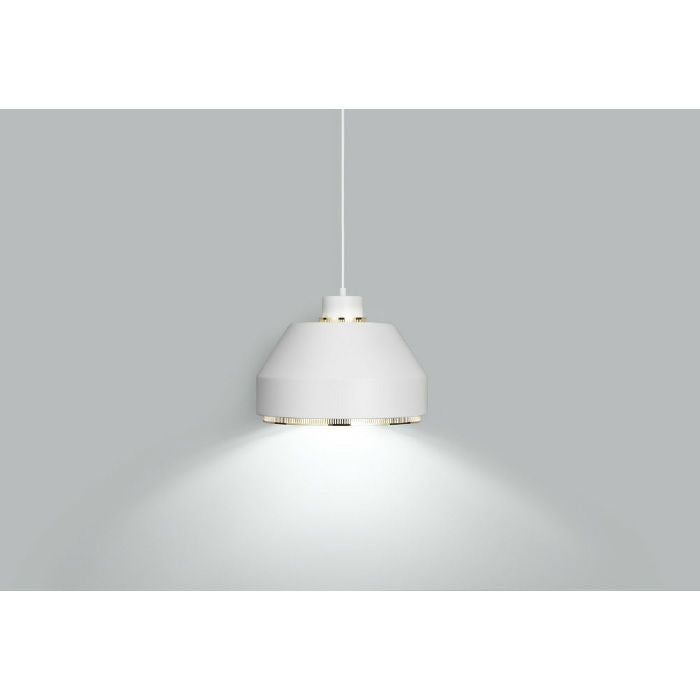 Artek（アルテック）/AMA500 Pendant Lamp（AMA500ペンダント）/ホワイト×ブラス 【納期】ご注文後確認