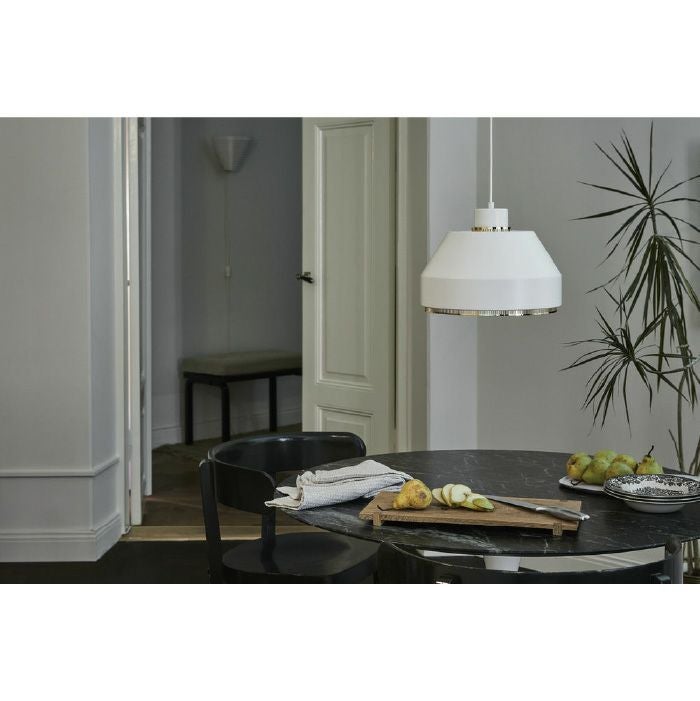 Artek（アルテック）/AMA500 Pendant Lamp（AMA500ペンダント）/ホワイト×ブラス 【納期】ご注文後確認