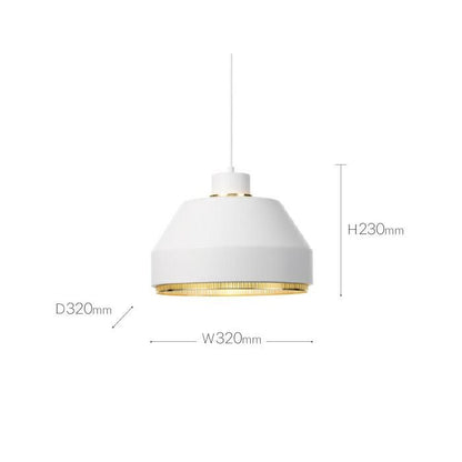 Artek（アルテック）/AMA500 Pendant Lamp（AMA500ペンダント）/ホワイト×ブラス 【納期】ご注文後確認