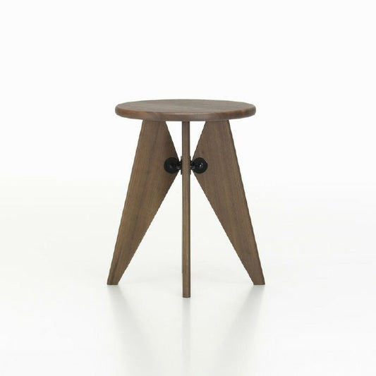Vitra（ヴィトラ）/Tabouret Bois/タブレボワ/アメリカンウォールナット/ソリッドウッド オイル仕上 【納期】約3～4週間（メーカー欠品時を除く）