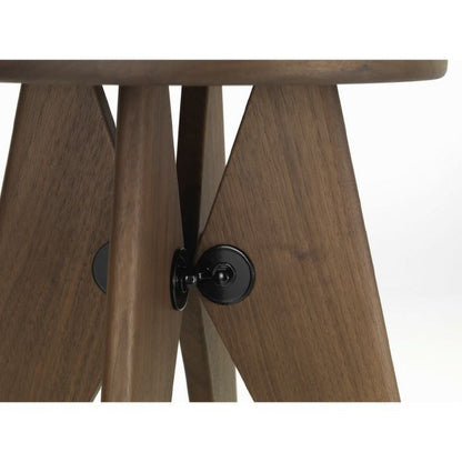 Vitra（ヴィトラ）/Tabouret Bois/タブレボワ/アメリカンウォールナット/ソリッドウッド オイル仕上 【納期】約3～4週間（メーカー欠品時を除く）