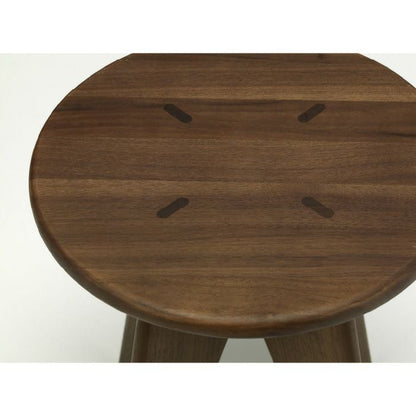 Vitra（ヴィトラ）/Tabouret Bois/タブレボワ/アメリカンウォールナット/ソリッドウッド オイル仕上 【納期】約3～4週間（メーカー欠品時を除く）