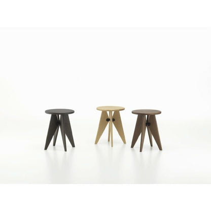 Vitra（ヴィトラ）/Tabouret Bois/タブレボワ/アメリカンウォールナット/ソリッドウッド オイル仕上 【納期】約3～4週間（メーカー欠品時を除く）