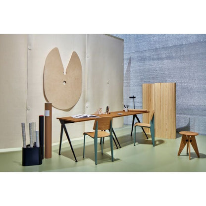 Vitra（ヴィトラ）/Tabouret Bois/タブレボワ/アメリカンウォールナット/ソリッドウッド オイル仕上 【納期】約3～4週間（メーカー欠品時を除く）