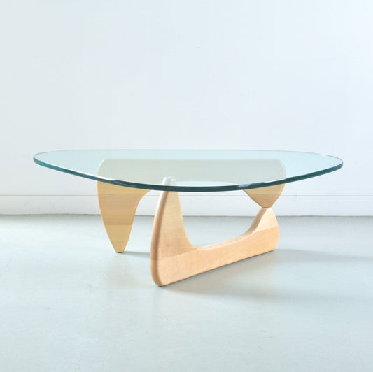 Vitra（ヴィトラ）/Noguchi Coffee Table/ノグチコーヒーテーブル/メープル/ソリッドウッド ラッカー仕上 【納期】約3～4週間（メーカー欠品時を除く）