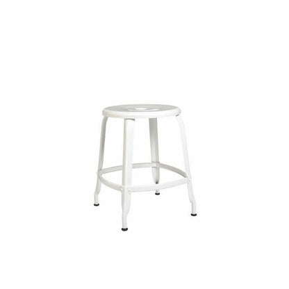 Chaises Nicolle（シェーズ・ニコル）/ニコル・チェア/ニコル H45 スツール/ホワイト/SH455 【納期】ご注文後確認