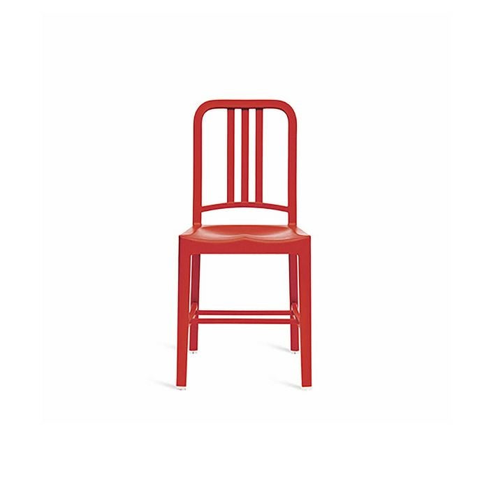 EMECO（エメコ）/エメコ・チェア/111ネイビーチェア/レッド/SH460 【納期】ご注文後確認