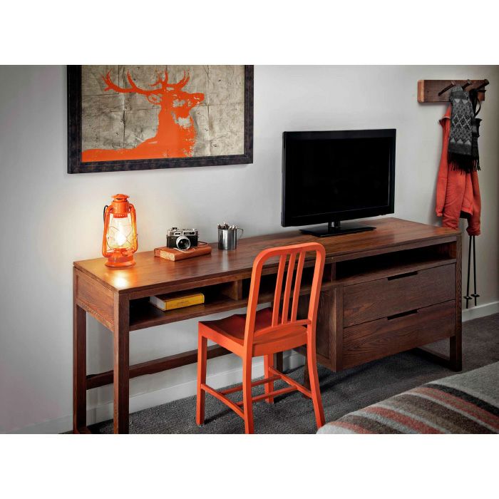 EMECO（エメコ）/エメコ・チェア/111ネイビーチェア/レッド/SH460 【納期】ご注文後確認
