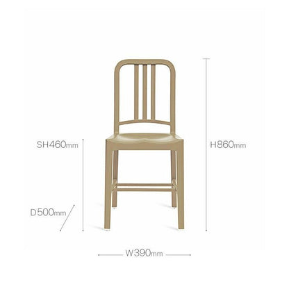 EMECO（エメコ）/エメコ・チェア/111ネイビーチェア/ビーチ/SH460 【納期】ご注文後確認