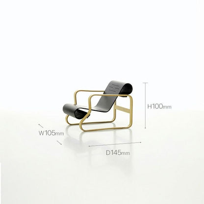 Vitra（ヴィトラ）/Miniatures Collection/Art. 41 ‘Paimio’/ミニチュア 41 パイミオ 【納期】約3～4週間（メーカー欠品時を除く）