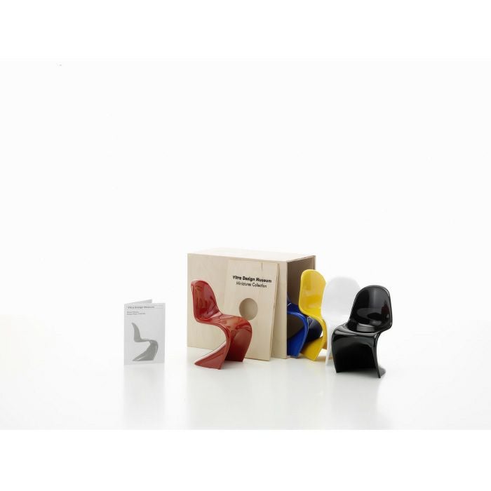 Vitra（ヴィトラ）/Miniatures Collection/Panton Chairs (Set of 5)/ミニチュア パントンチェア 5個セット 【納期】約3～4週間（メーカー欠品時を除く）