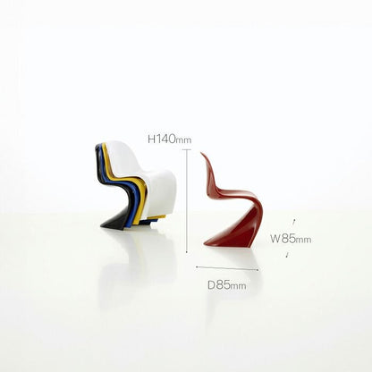 Vitra（ヴィトラ）/Miniatures Collection/Panton Chairs (Set of 5)/ミニチュア パントンチェア 5個セット 【納期】約3～4週間（メーカー欠品時を除く）