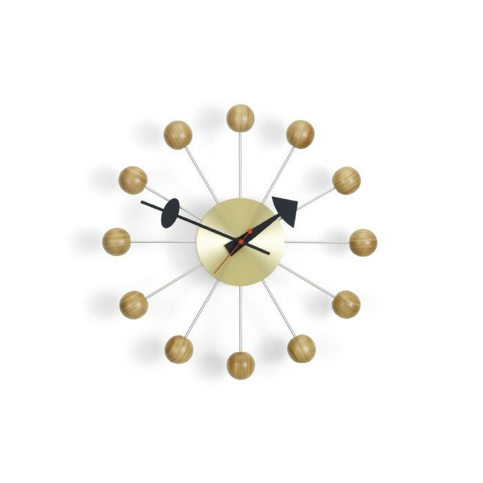 Vitra（ヴィトラ）/Wall Clocks/Ball Clock/ボールクロック/チェリー 【納期】約3～4週間（メーカー欠品時を除く）