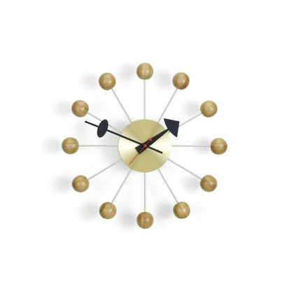 Vitra（ヴィトラ）/Wall Clocks/Ball Clock/ボールクロック/チェリー 【納期】約3～4週間（メーカー欠品時を除く）